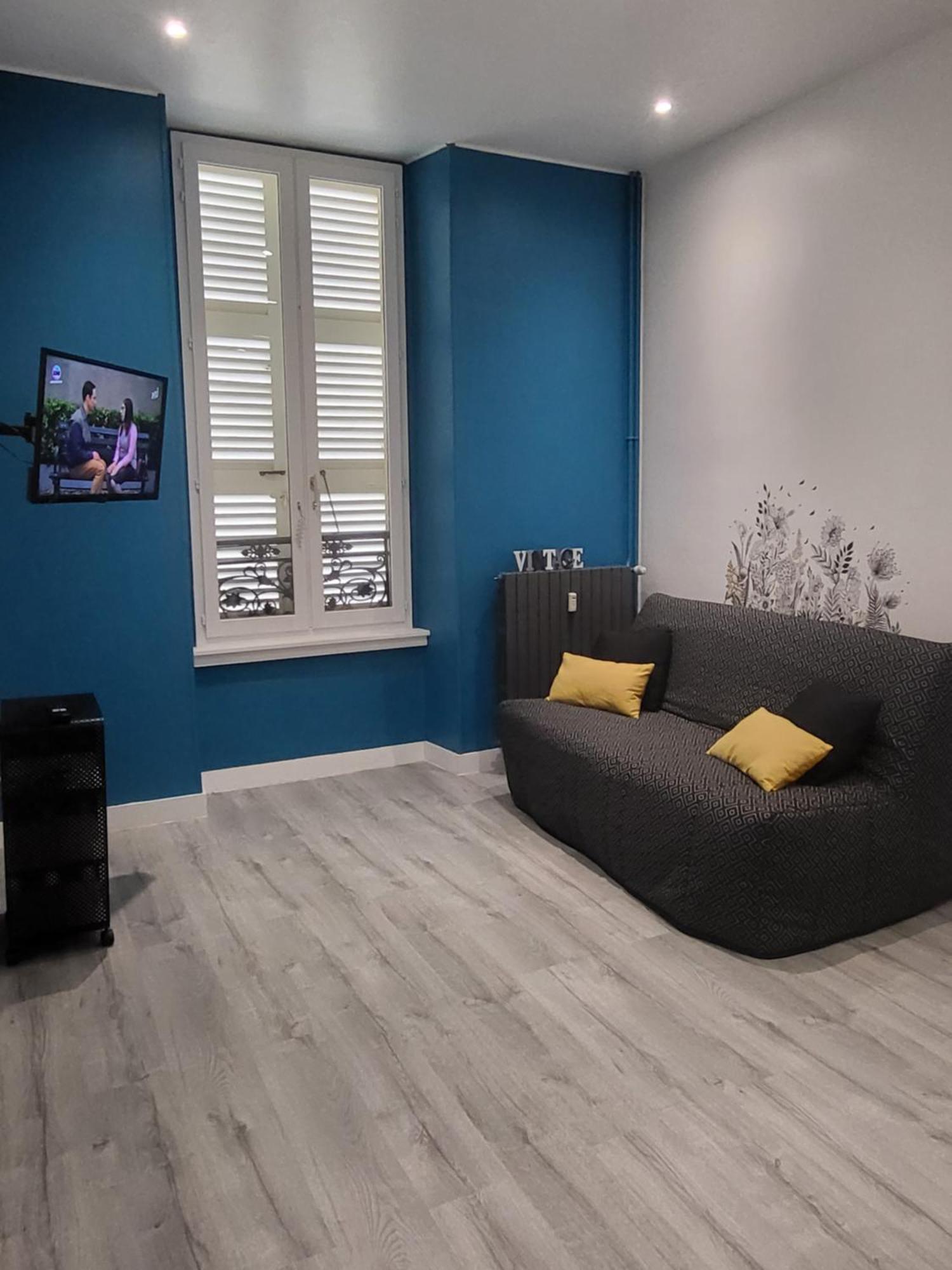 Grand Studio Refait A Neuf Centre-Ville La Bourboule Buitenkant foto